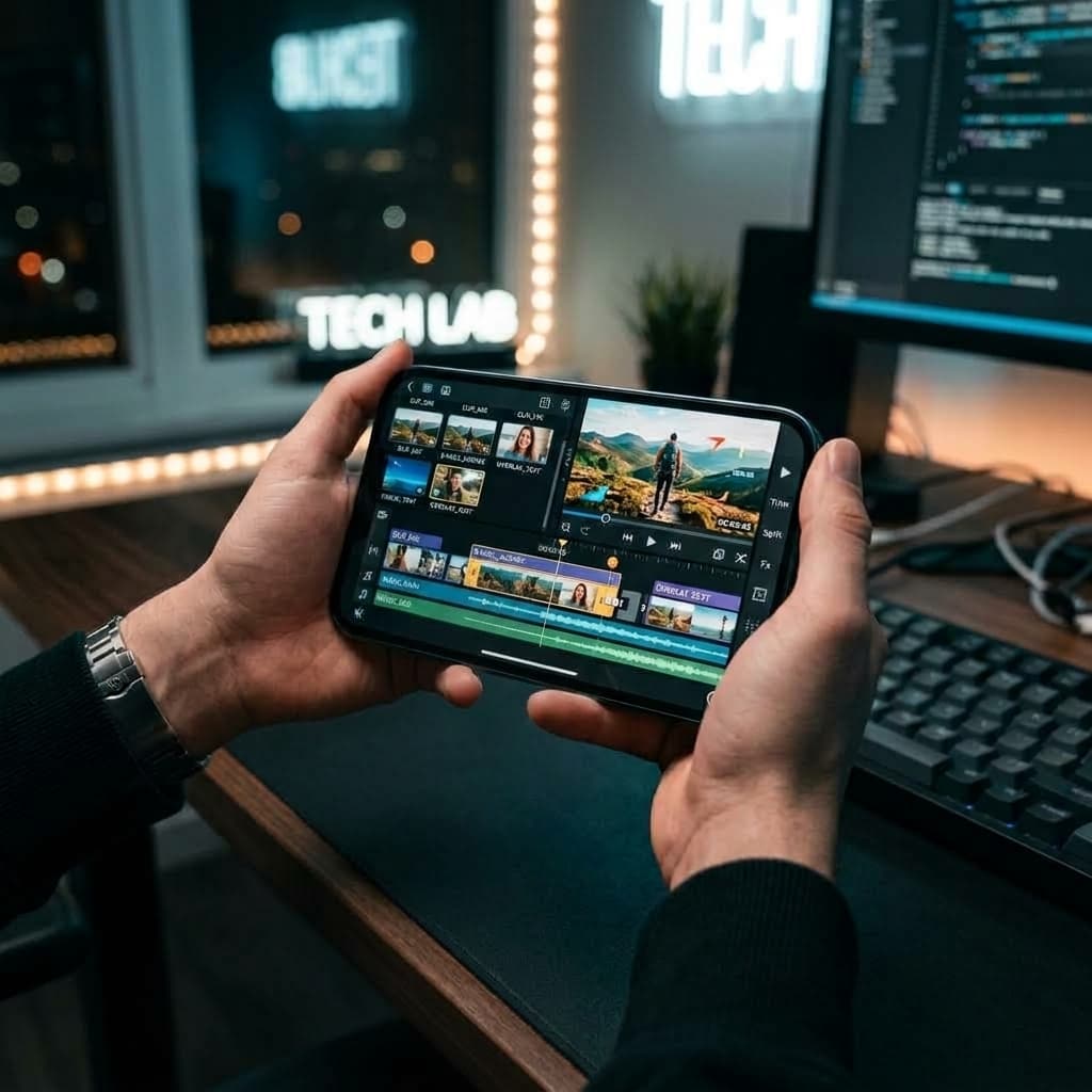 Mobile Video Editing